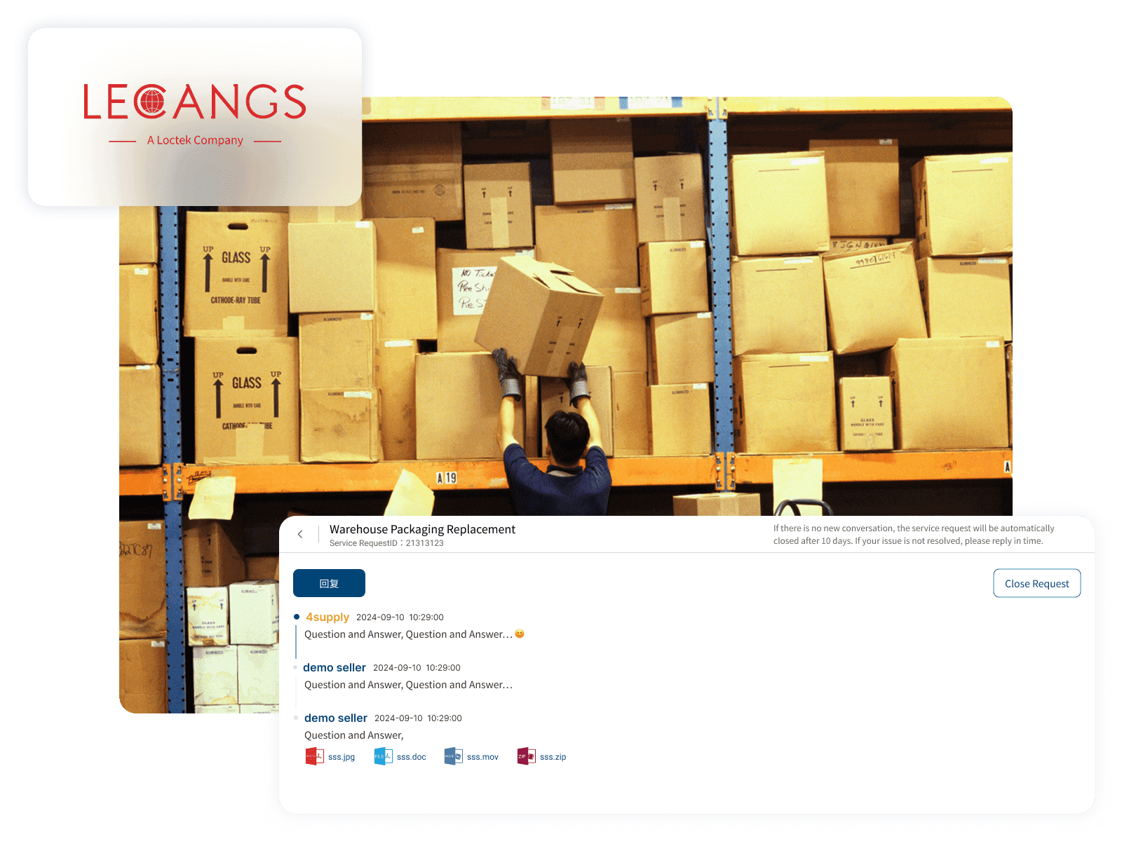 Fulfill with Transparency